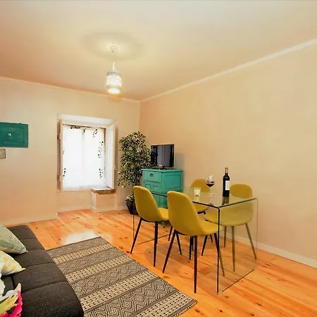 Appartement The Pantheon - Typical Studio Next To The National Pantheon Lissabon
